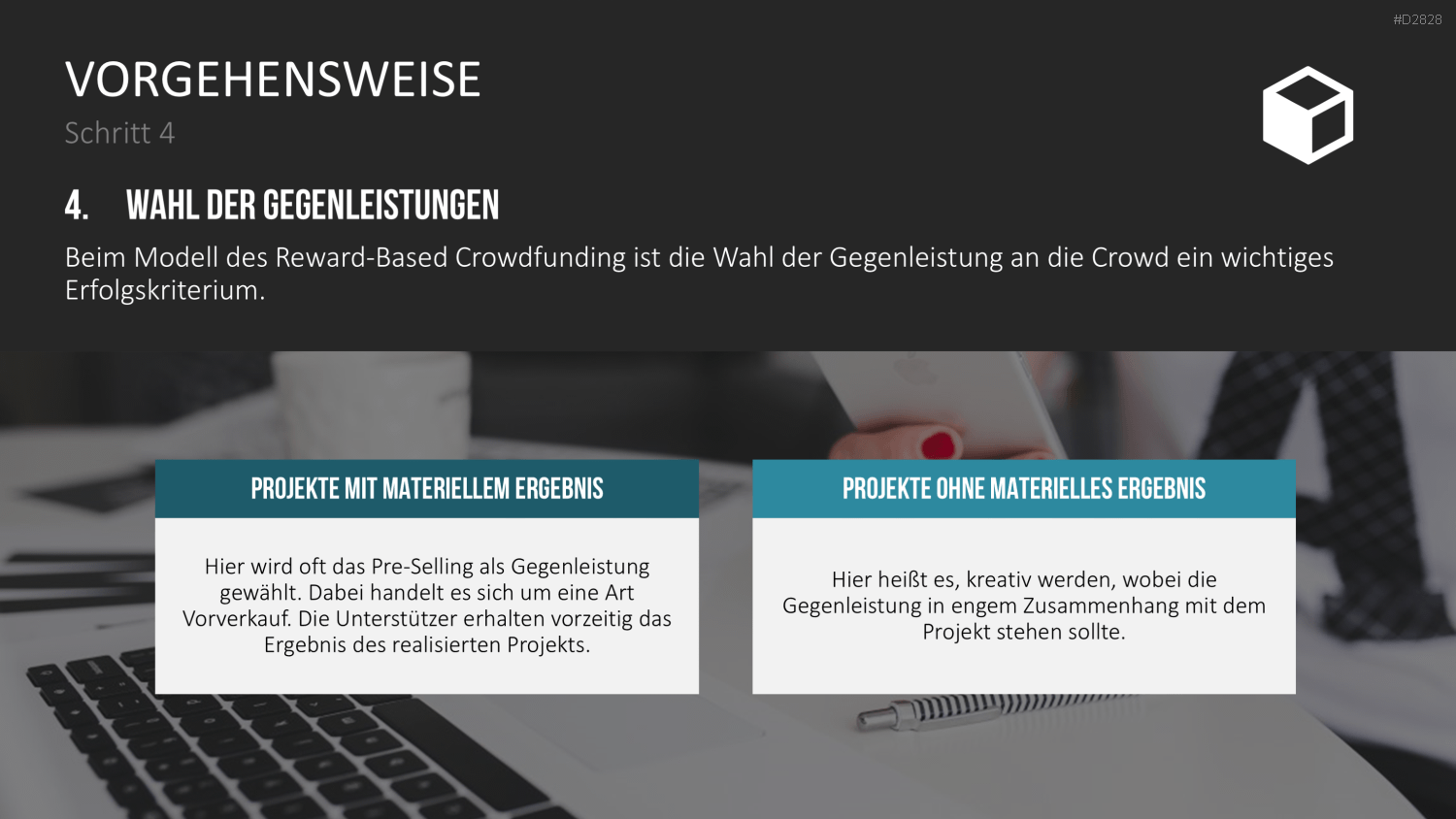 Crowdfunding PowerPoint-Vorlage