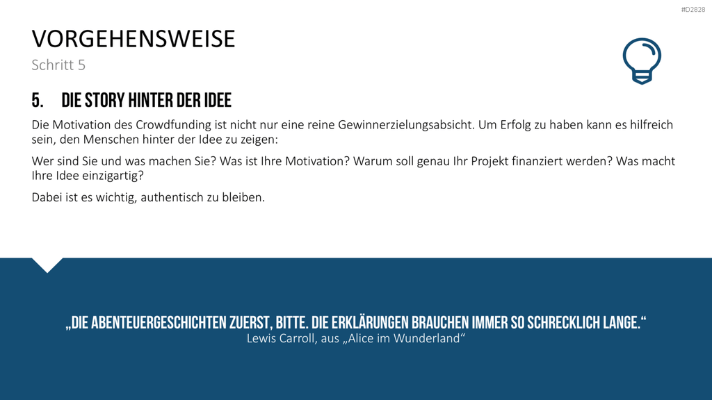 Crowdfunding PowerPoint-Vorlage
