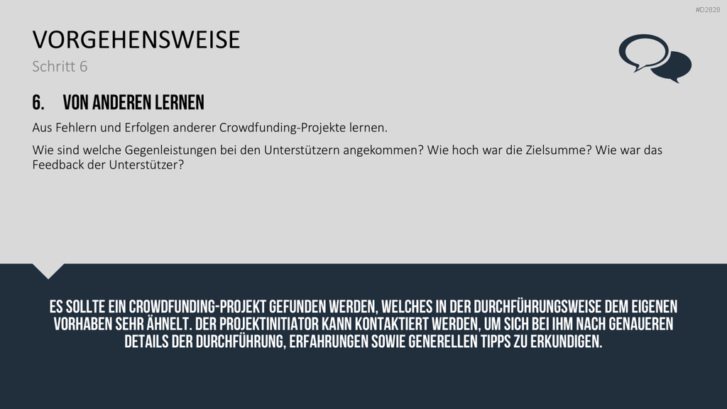 Crowdfunding PowerPoint-Vorlage