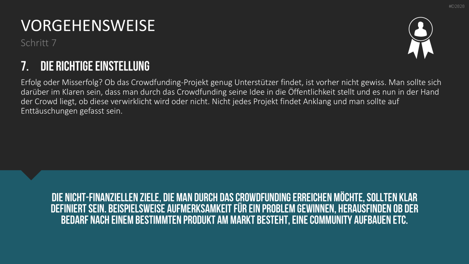 Crowdfunding PowerPoint-Vorlage