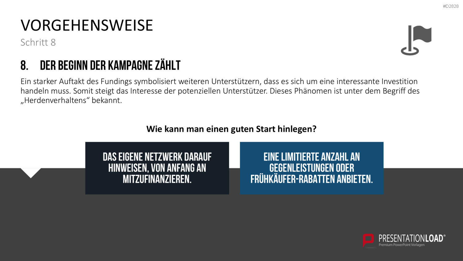 Crowdfunding PowerPoint-Vorlage