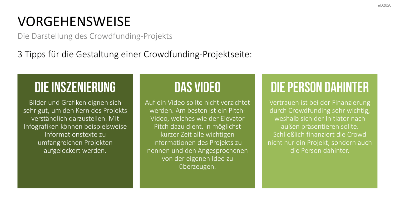 Crowdfunding PowerPoint-Vorlage