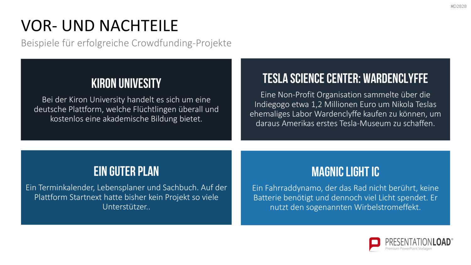 Crowdfunding PowerPoint-Vorlage
