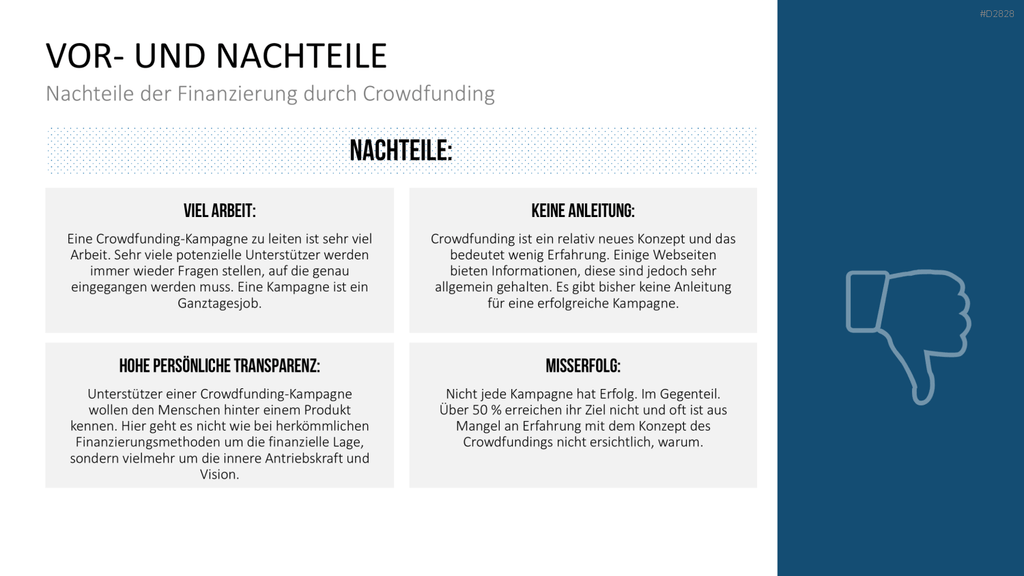 Crowdfunding PowerPoint-Vorlage