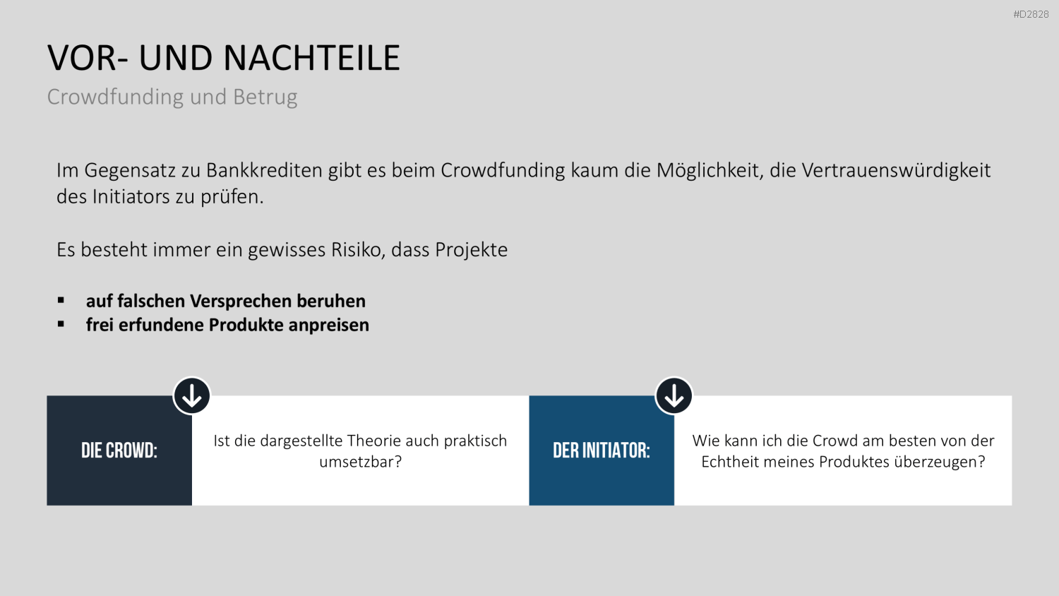 Crowdfunding PowerPoint-Vorlage