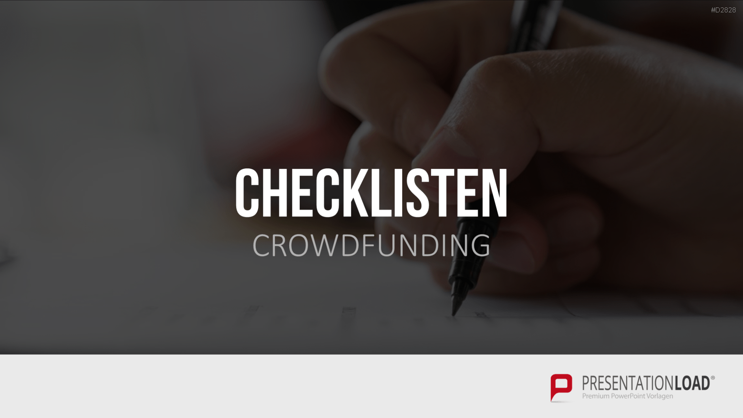Crowdfunding PowerPoint-Vorlage