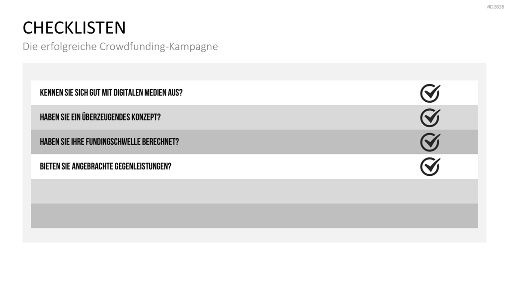 Crowdfunding PowerPoint-Vorlage