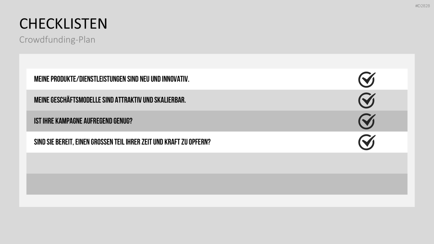 Crowdfunding PowerPoint-Vorlage