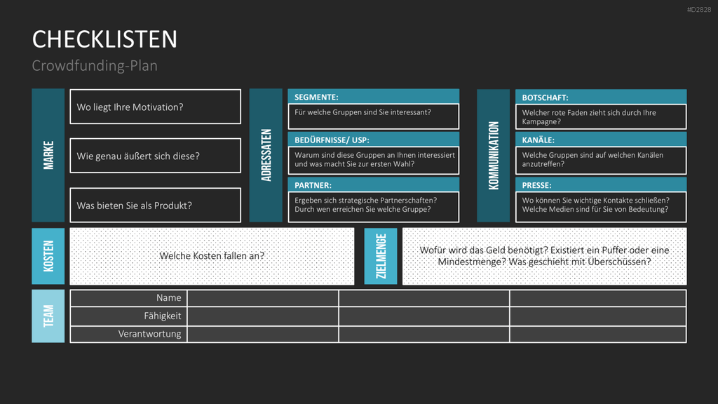 Crowdfunding PowerPoint-Vorlage