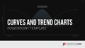 Kurven- und Trend-Charts PowerPoint-Vorlage