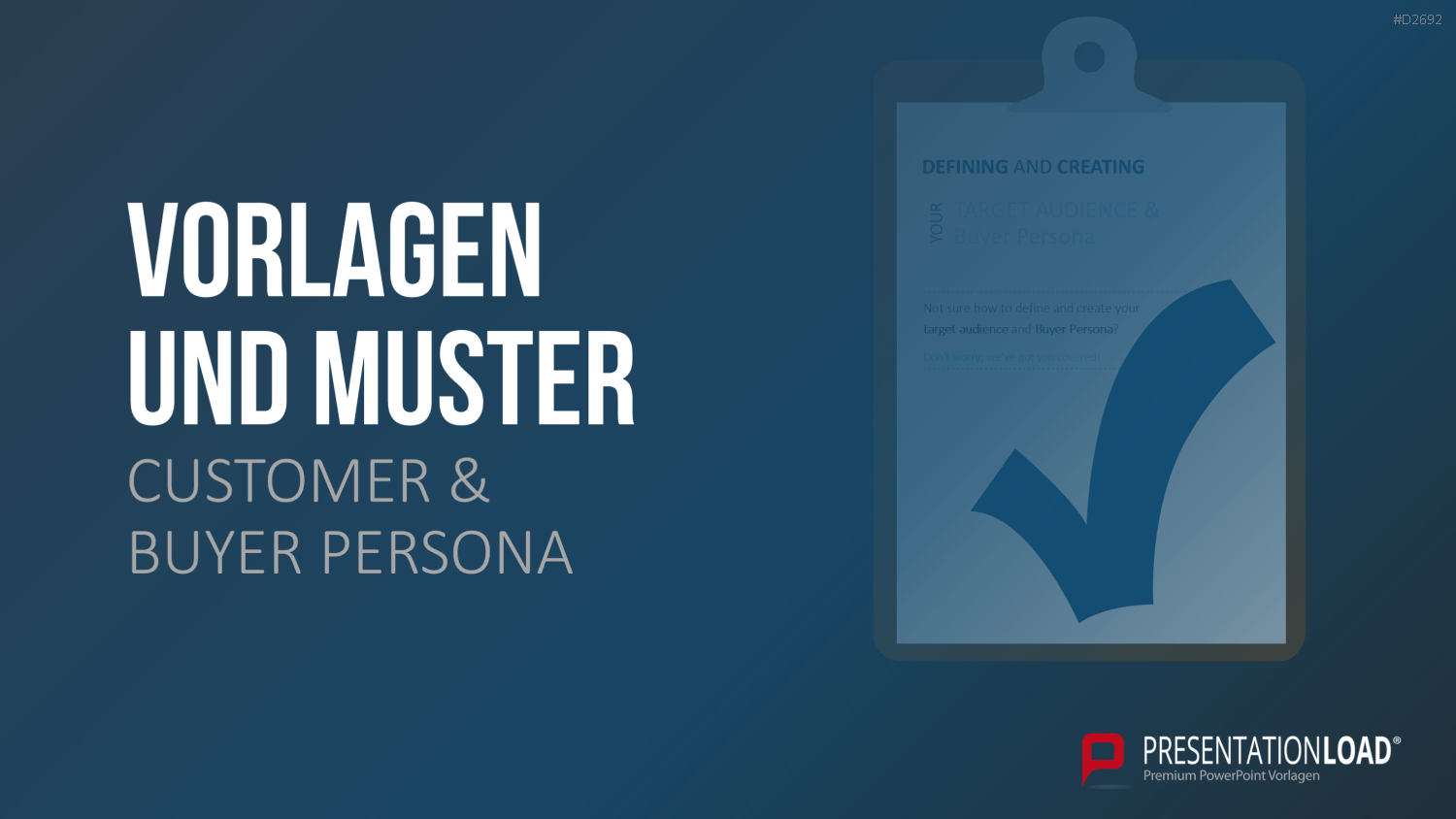 Customer & Buyer Persona PowerPoint-Vorlage