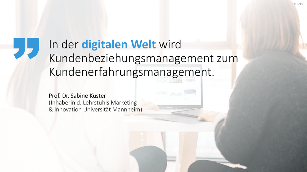 Customer Experience Management PowerPoint-Vorlage
