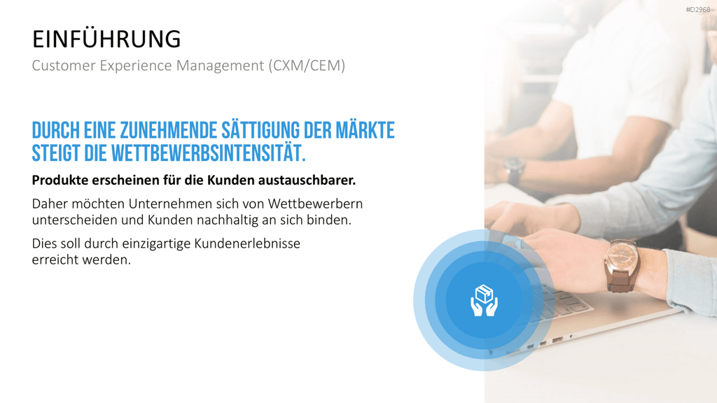 Customer Experience Management PowerPoint-Vorlage