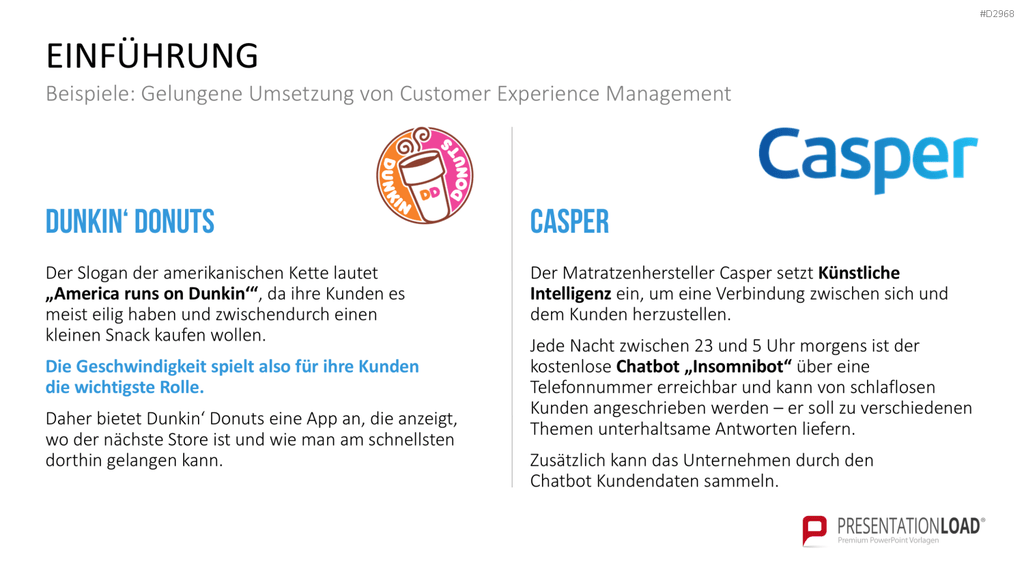 Customer Experience Management PowerPoint-Vorlage