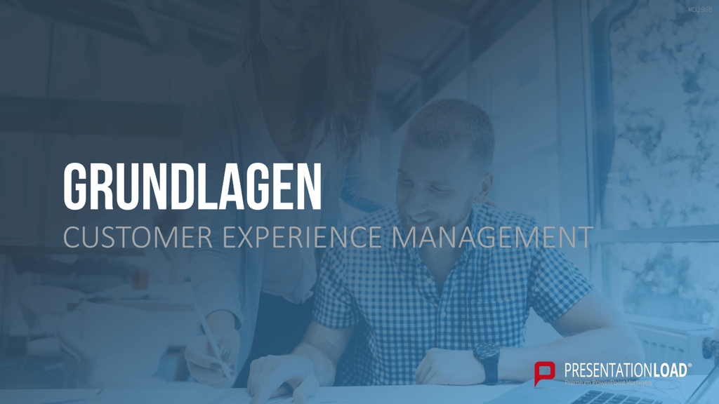 Customer Experience Management PowerPoint-Vorlage