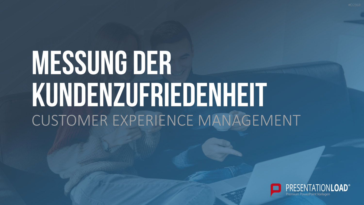 Customer Experience Management PowerPoint-Vorlage