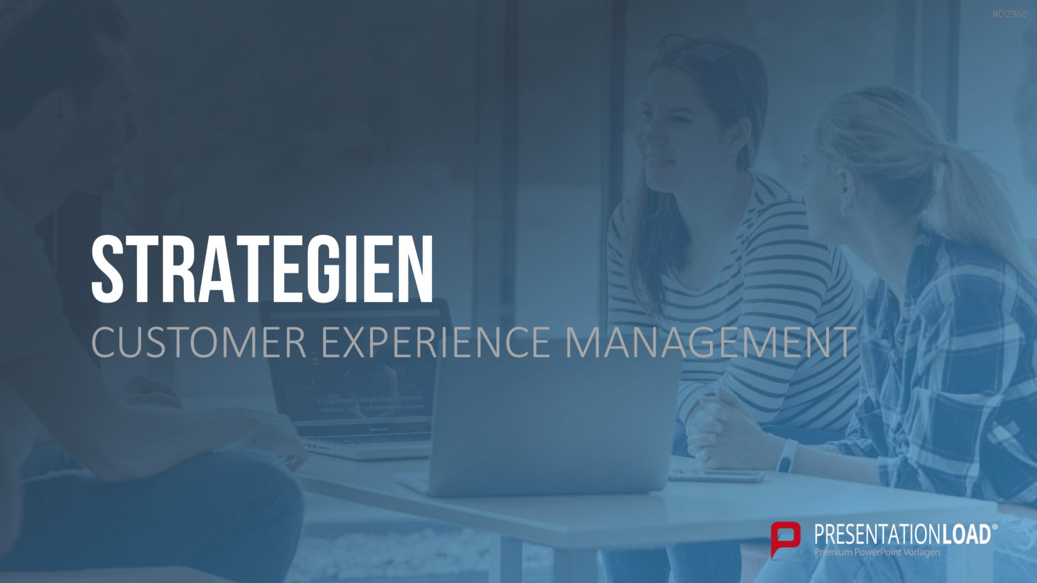 Customer Experience Management PowerPoint-Vorlage