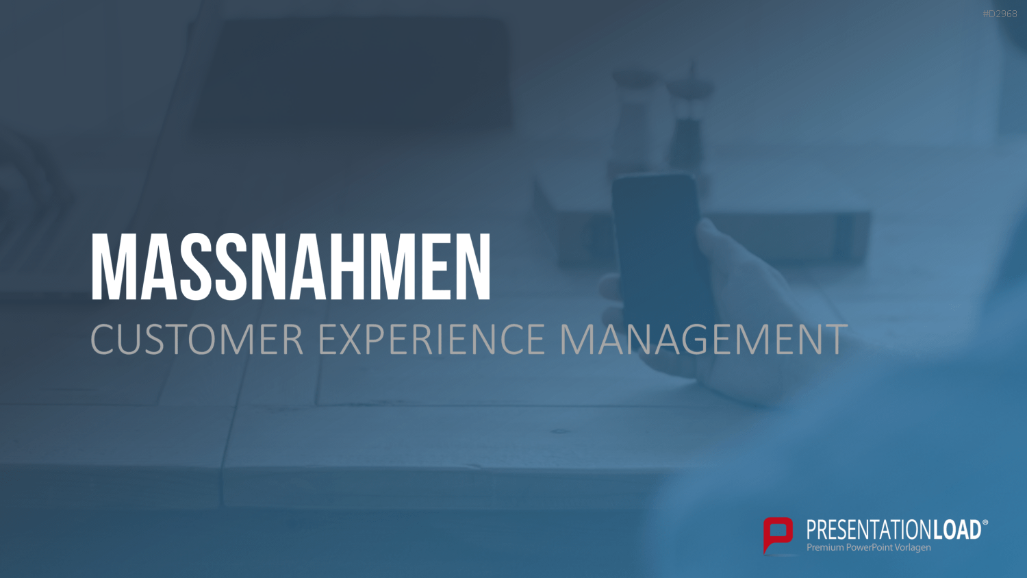 Customer Experience Management PowerPoint-Vorlage