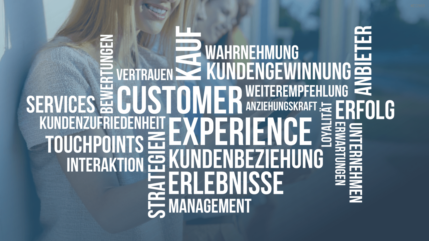 Customer Experience Management PowerPoint-Vorlage