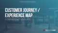 Customer Journey / Experience Map PowerPoint-Vorlage
