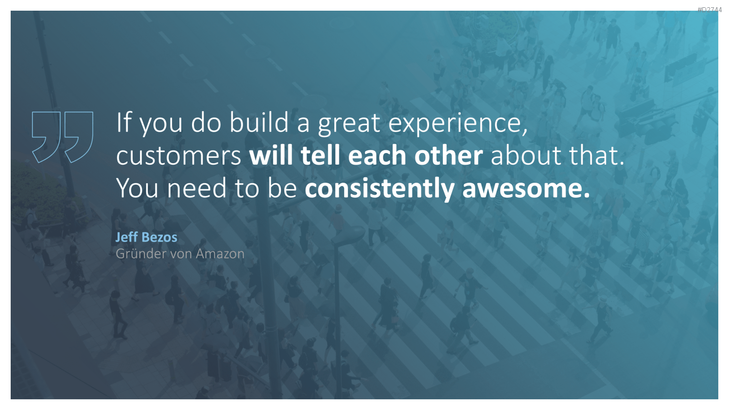 Customer Journey / Experience Map PowerPoint-Vorlage