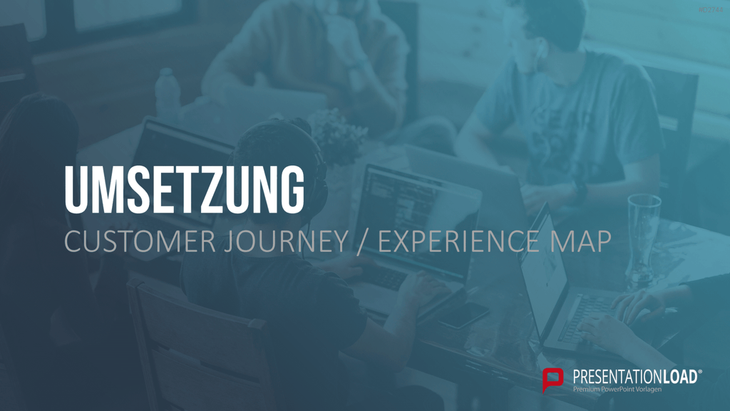 Customer Journey / Experience Map PowerPoint-Vorlage