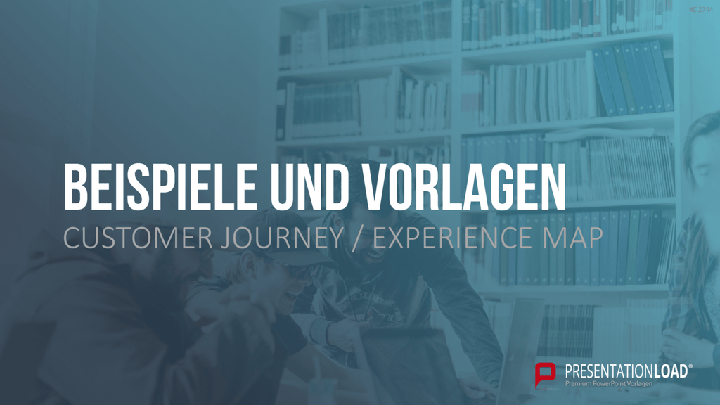 Customer Journey / Experience Map PowerPoint-Vorlage
