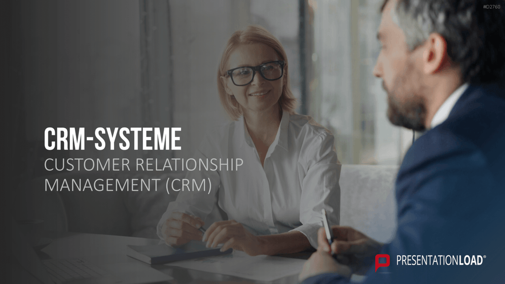 Customer Relationship Management PowerPoint-Vorlage
