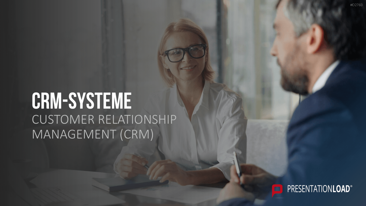 Customer Relationship Management PowerPoint-Vorlage