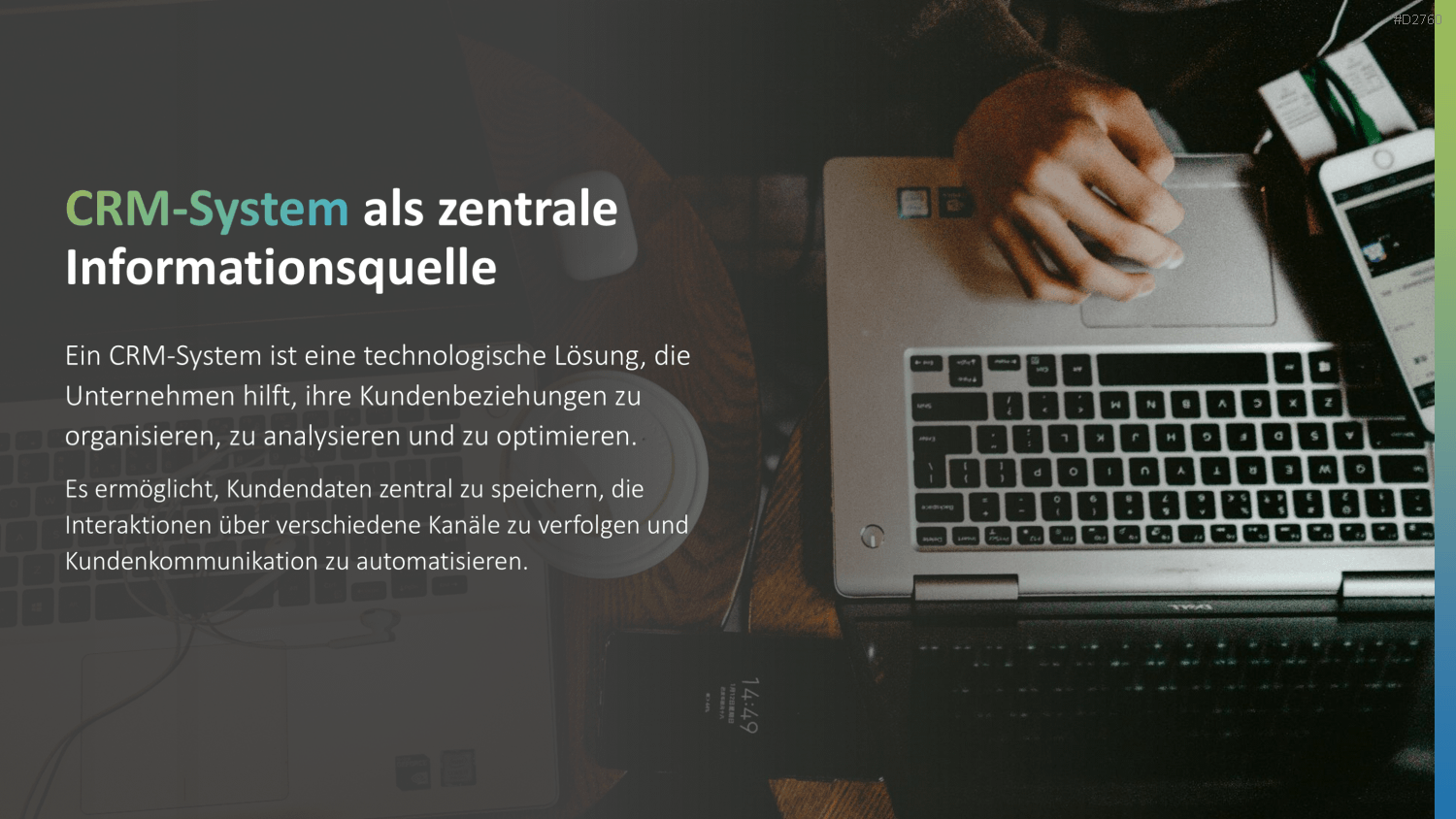 Customer Relationship Management PowerPoint-Vorlage