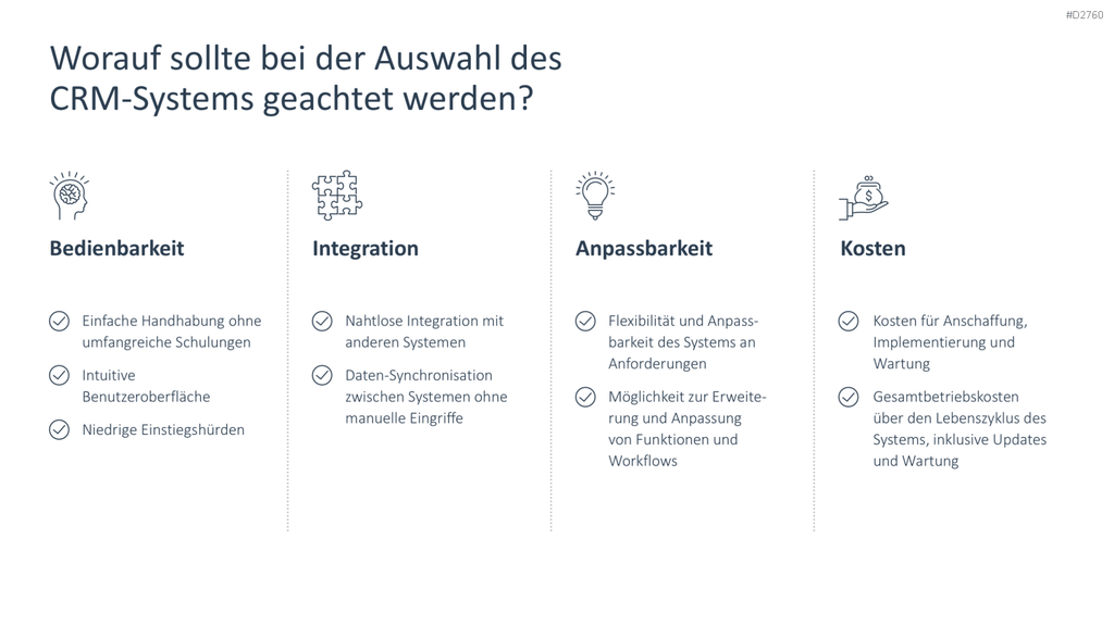 Customer Relationship Management PowerPoint-Vorlage