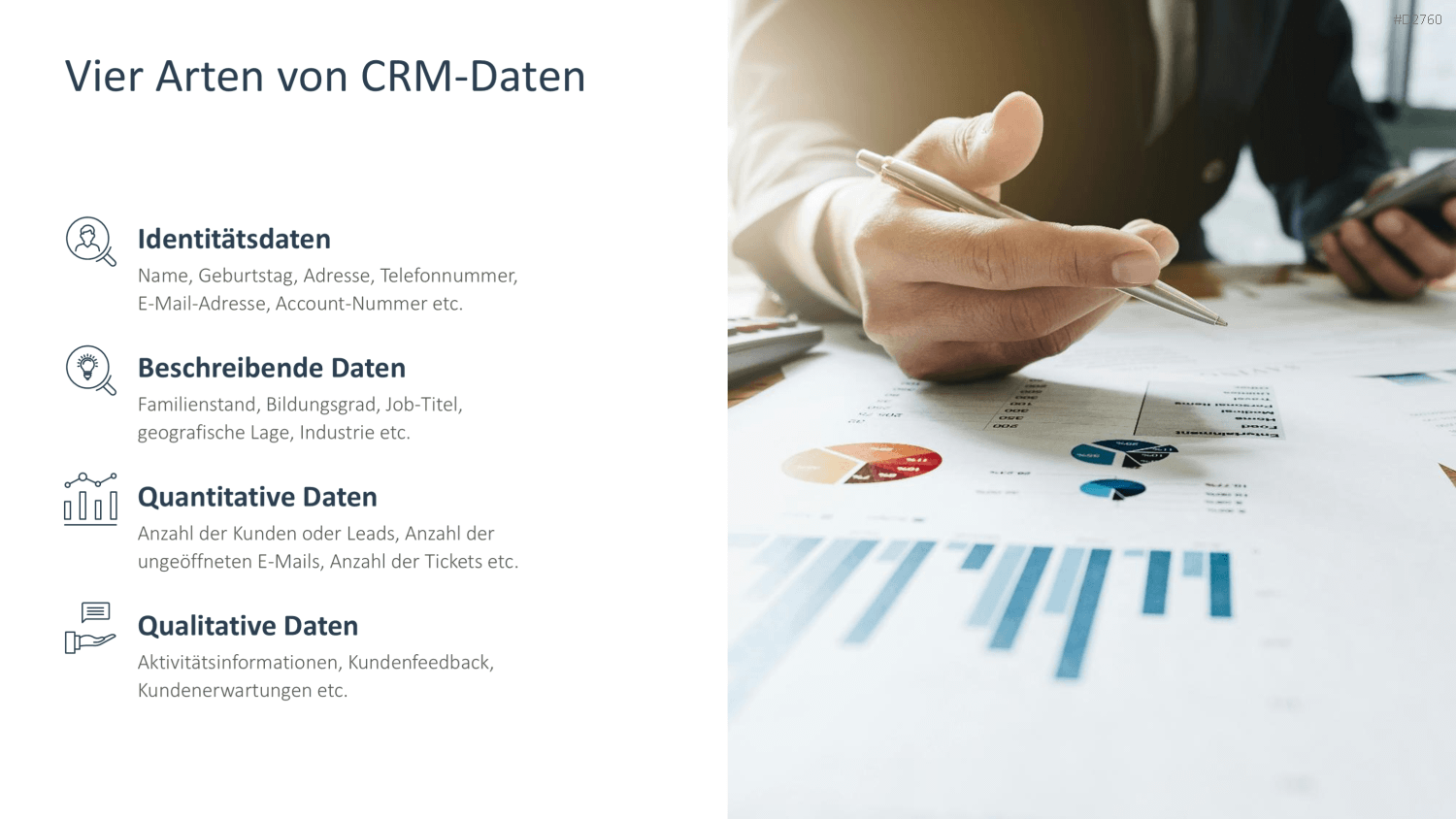 Customer Relationship Management PowerPoint-Vorlage