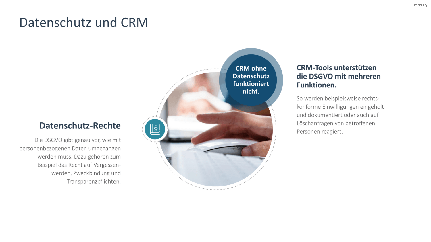 Customer Relationship Management PowerPoint-Vorlage