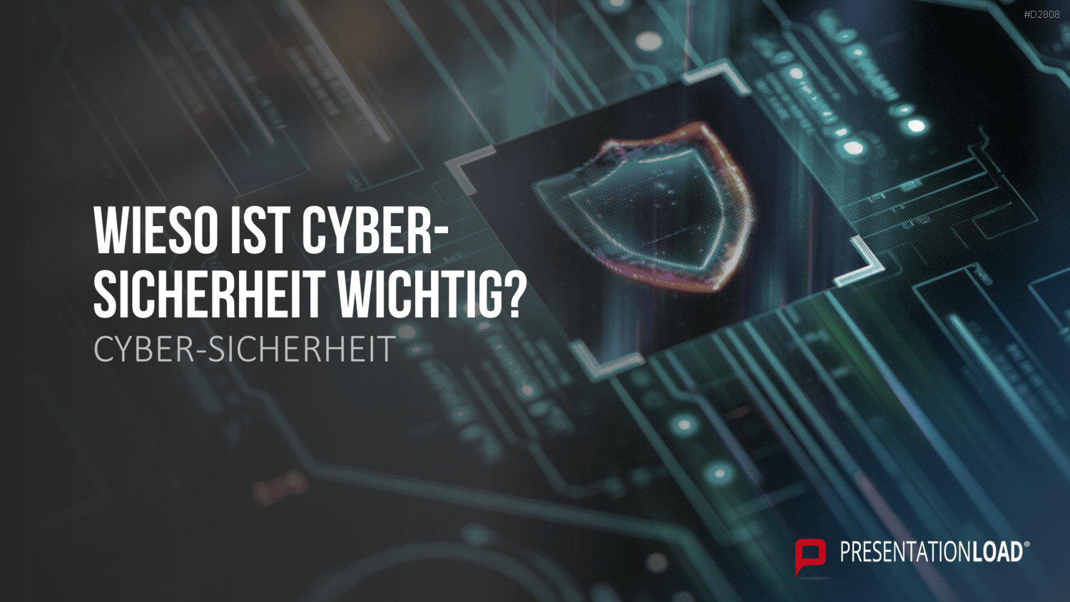 Cyber-Sicherheit PowerPoint-Vorlage