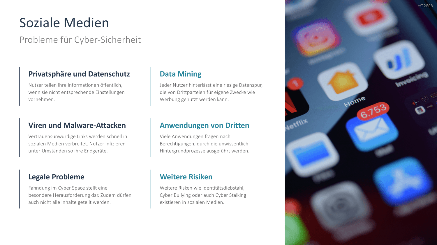 Cyber-Sicherheit PowerPoint-Vorlage