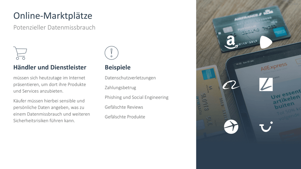 Cyber-Sicherheit PowerPoint-Vorlage