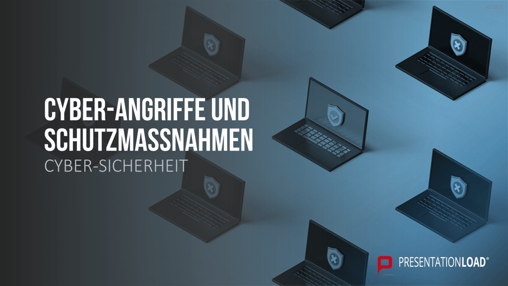 Cyber-Sicherheit PowerPoint-Vorlage