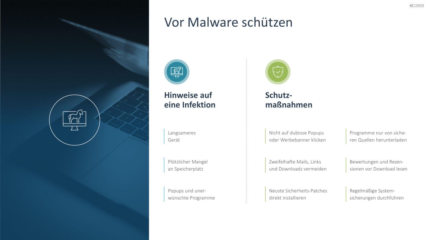 Cyber-Sicherheit PowerPoint-Vorlage