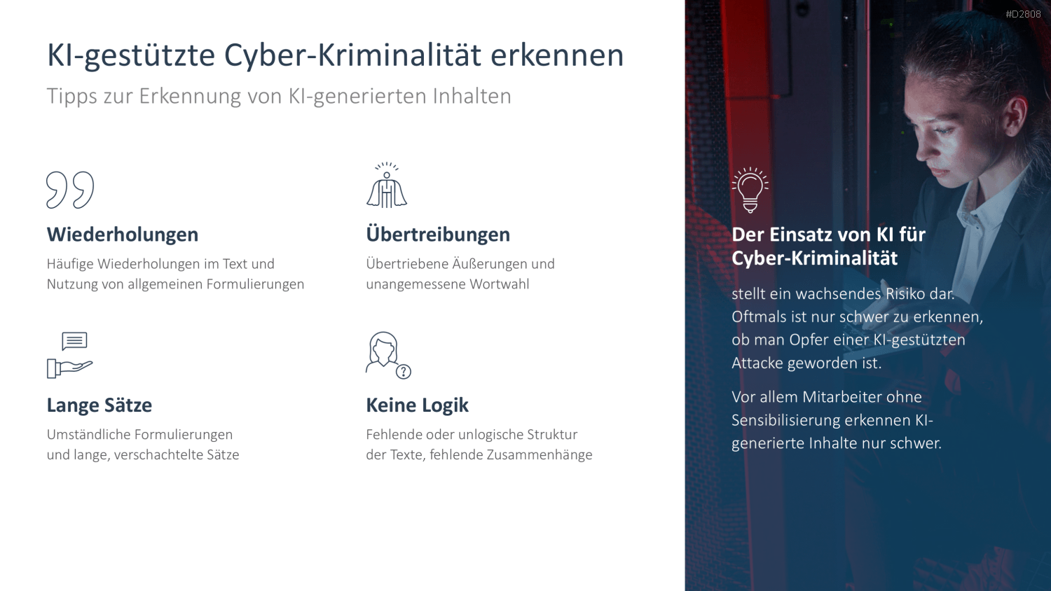 Cyber-Sicherheit PowerPoint-Vorlage