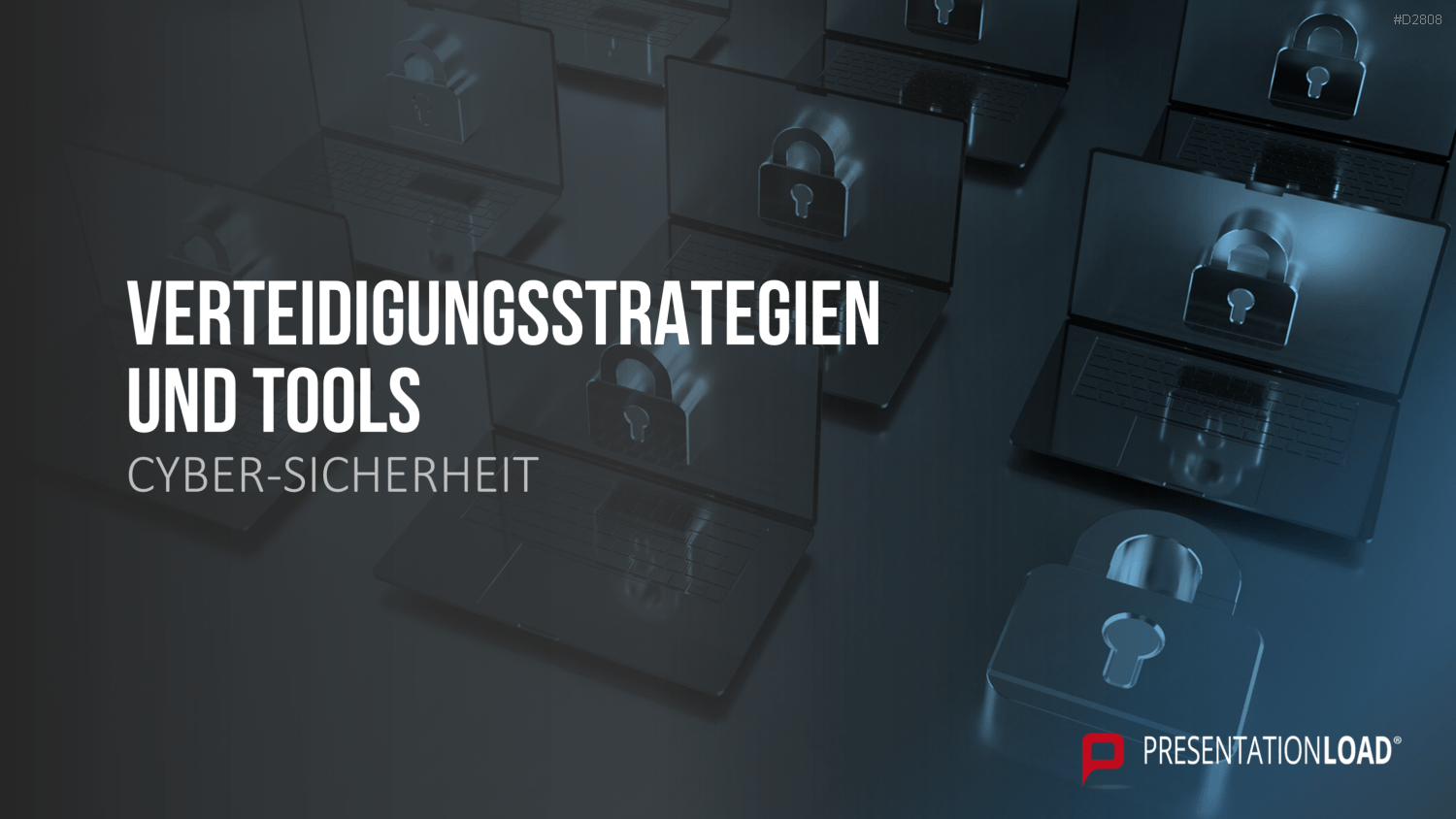 Cyber-Sicherheit PowerPoint-Vorlage