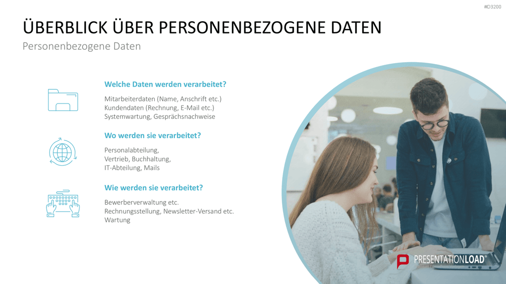 DSGVO Datenschutz PowerPoint-Vorlage