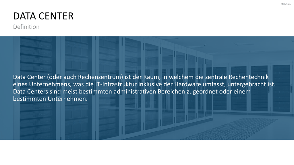 Data Center PowerPoint-Vorlage