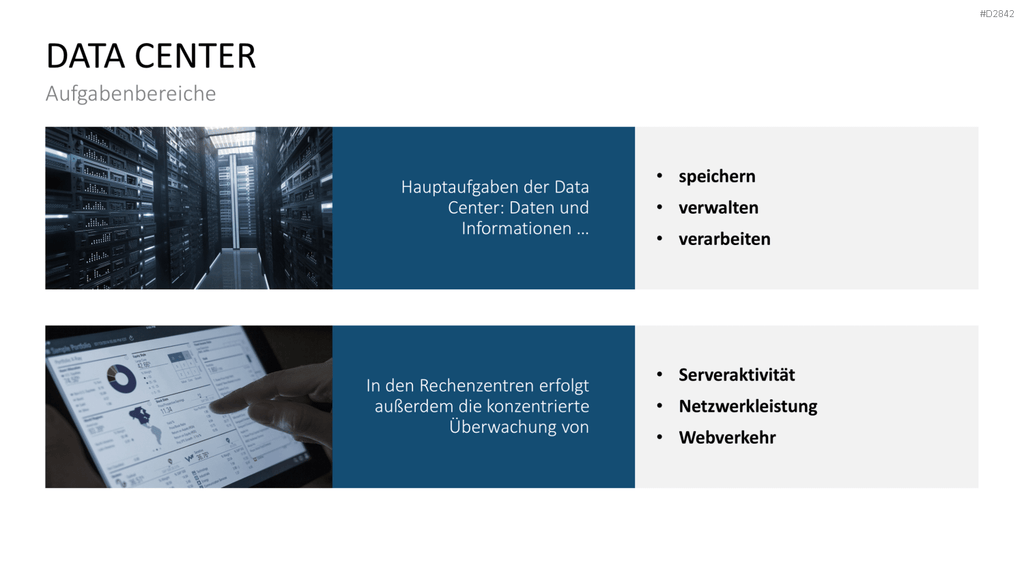 Data Center PowerPoint-Vorlage