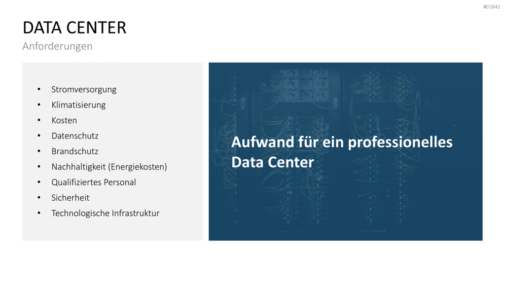 Data Center PowerPoint-Vorlage