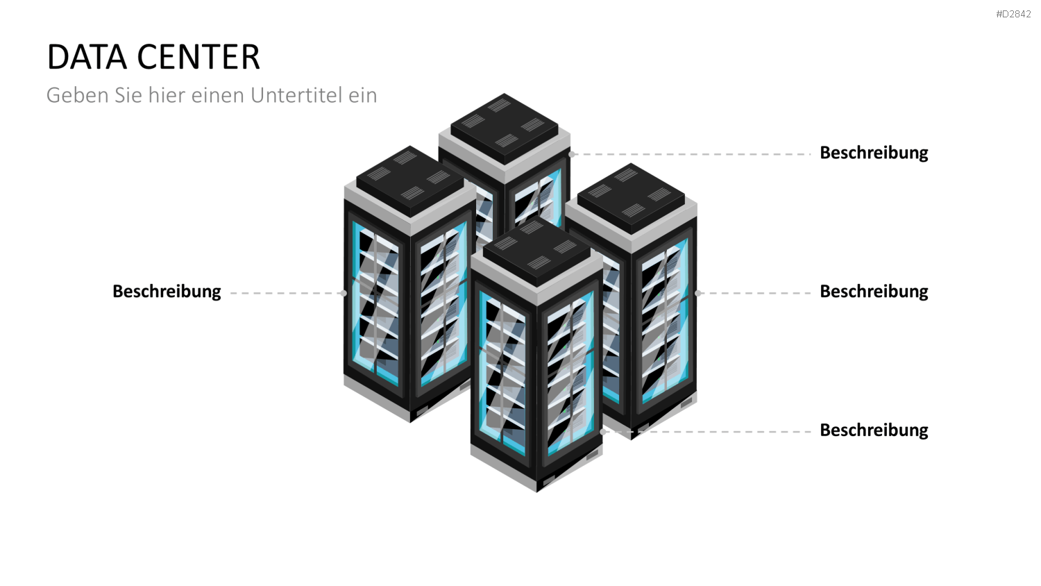 Data Center PowerPoint-Vorlage