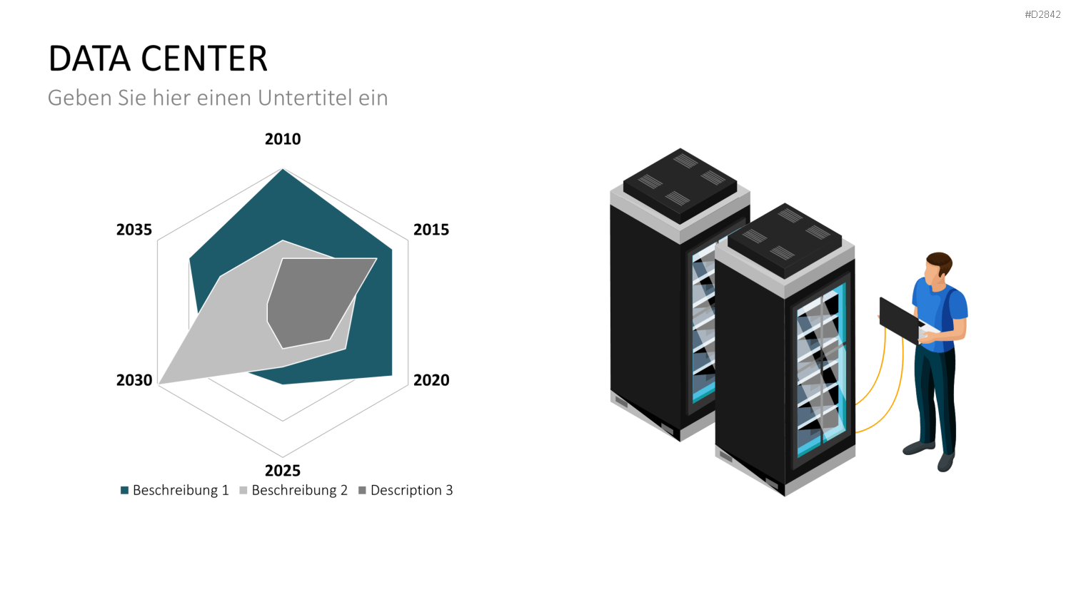 Data Center PowerPoint-Vorlage