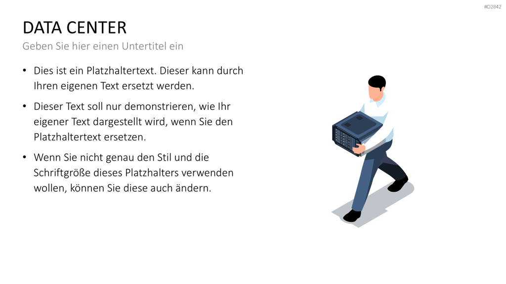 Data Center PowerPoint-Vorlage