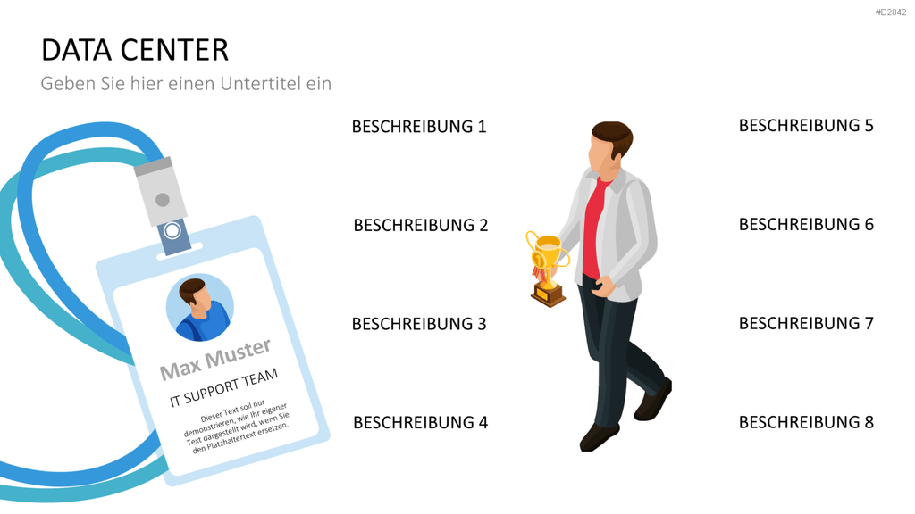 Data Center PowerPoint-Vorlage