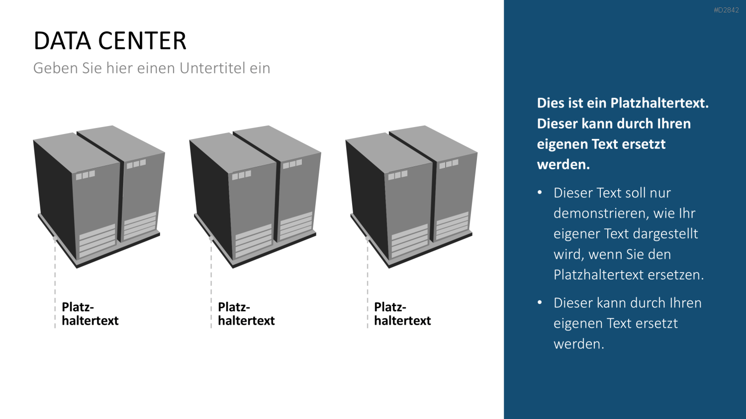 Data Center PowerPoint-Vorlage