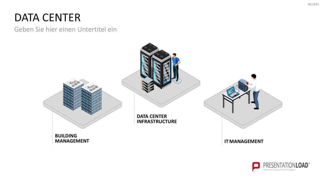Data Center PowerPoint-Vorlage